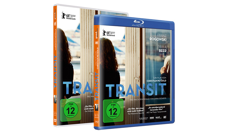 TRANSIT Film DVD & Blu-ray