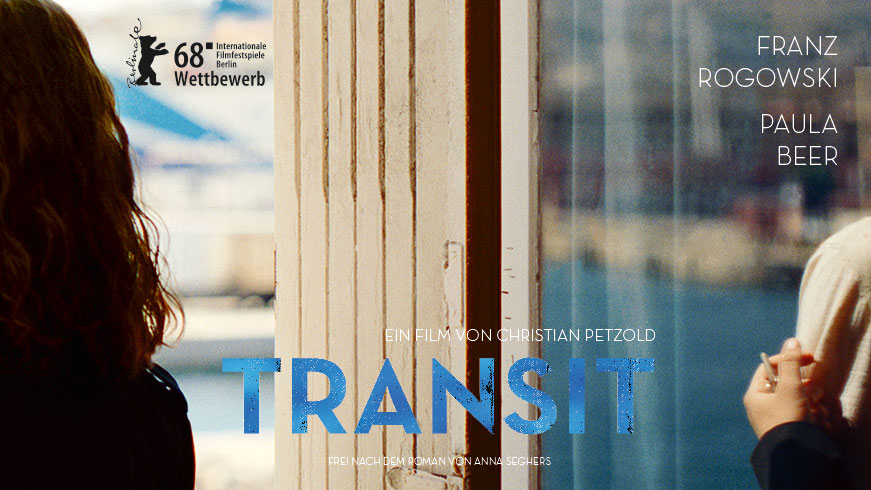 "Berlinale"-Plakat zu "Transit"